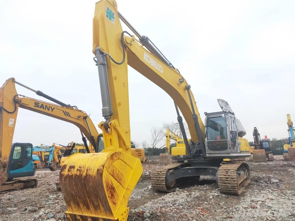 Kobelco SK350D Lánctalpas kotrók