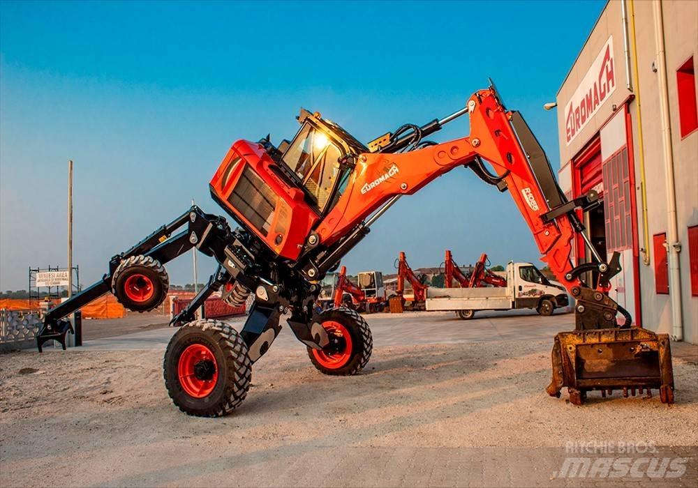 Euromach R1055 Kétéltű markolók