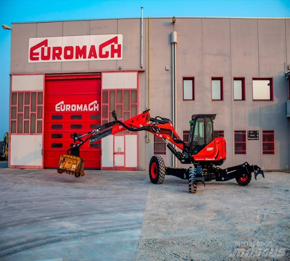Euromach R1055 Kétéltű markolók