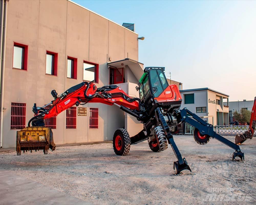 Euromach R1055 Kétéltű markolók