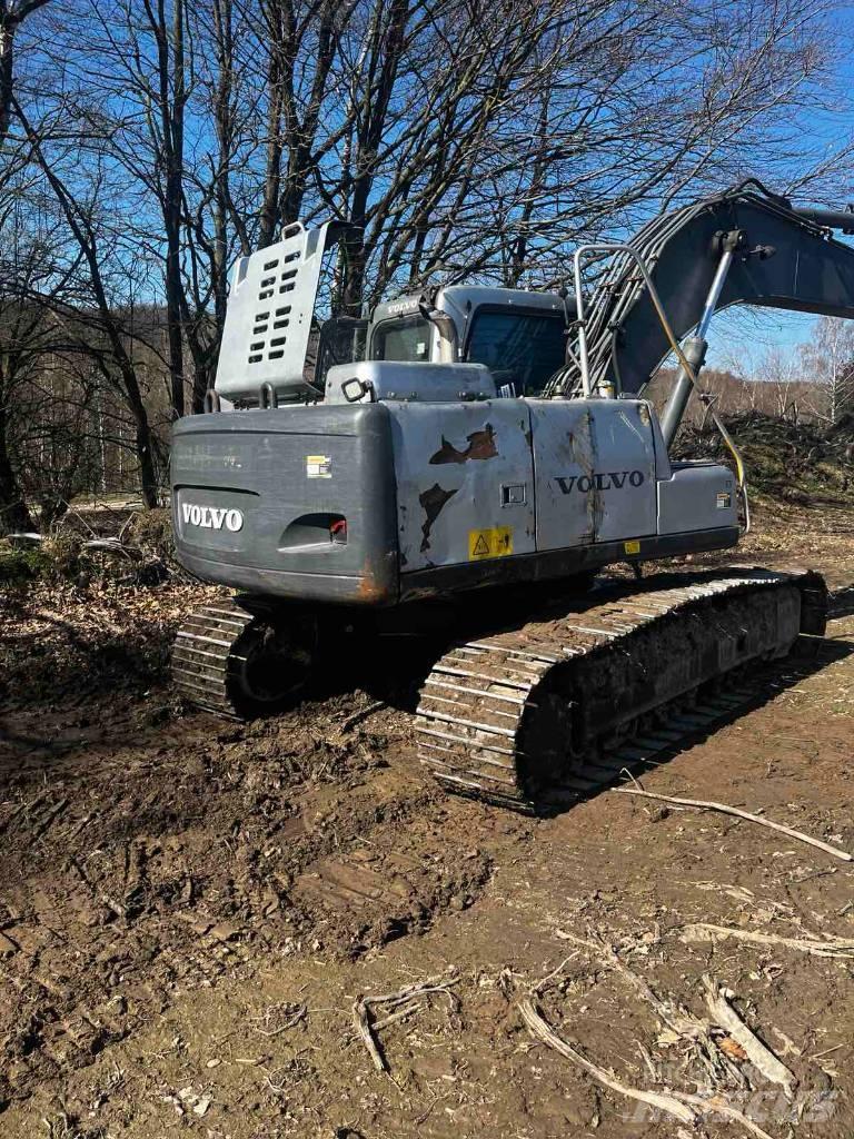 Volvo EC180BLC Lánctalpas kotrók