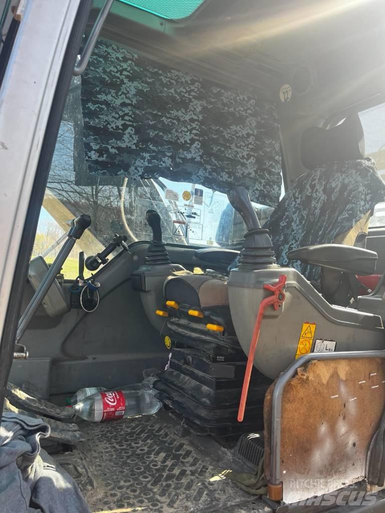 Volvo EC180BLC Lánctalpas kotrók