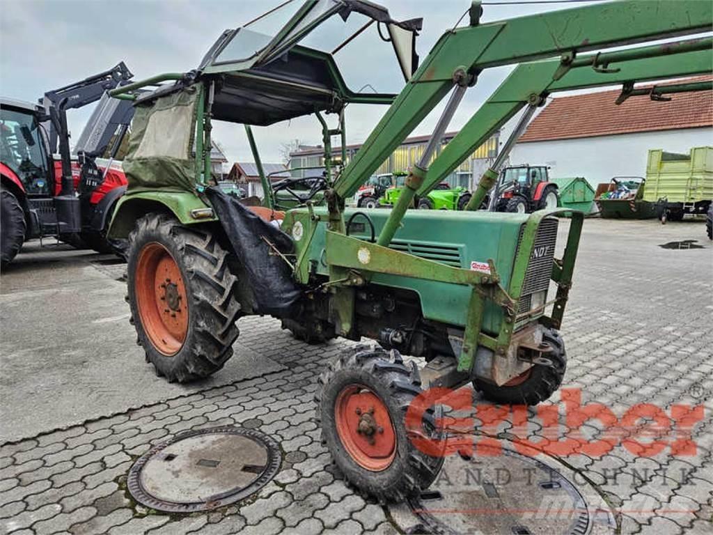 Fendt Farmer 3 S Traktorok