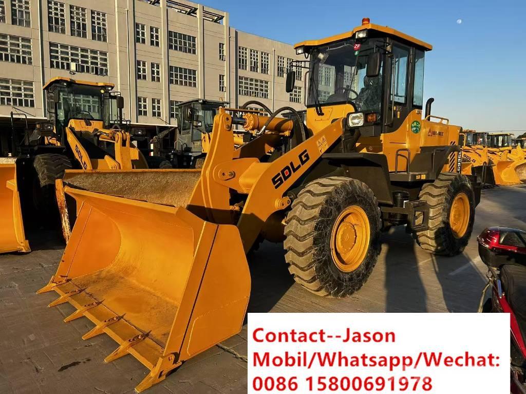 LiuGong CLG 835 III Gumikerekes homlokrakodók