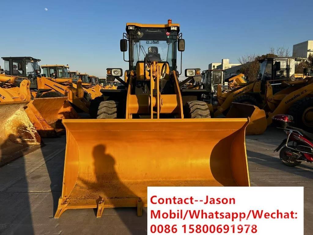 LiuGong CLG 835 III Gumikerekes homlokrakodók