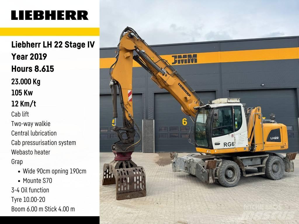Liebherr LH 22 Hulladékkezelő gépek
