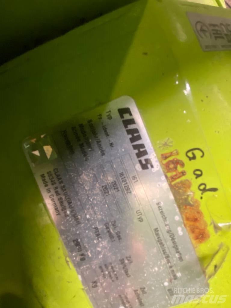 CLAAS Orbis 600 AC Önjáró szecskázók