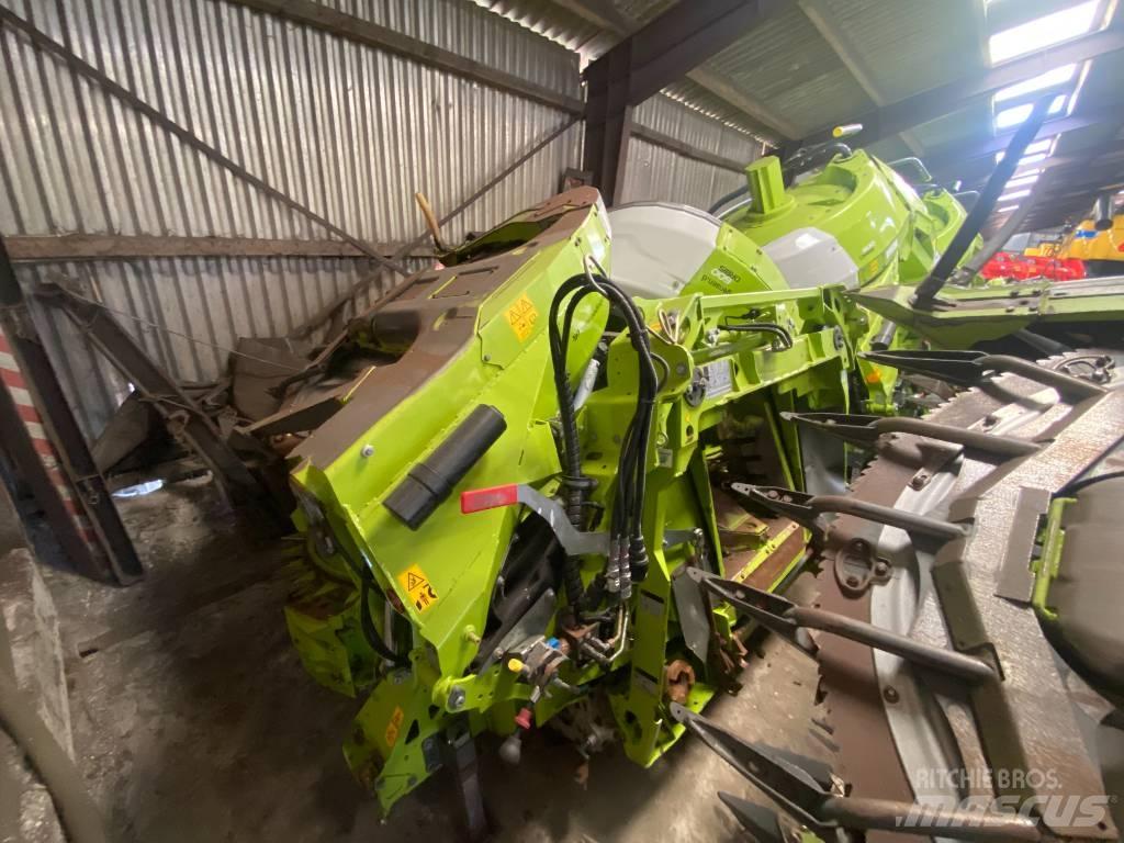 CLAAS Orbis 600 AC Önjáró szecskázók