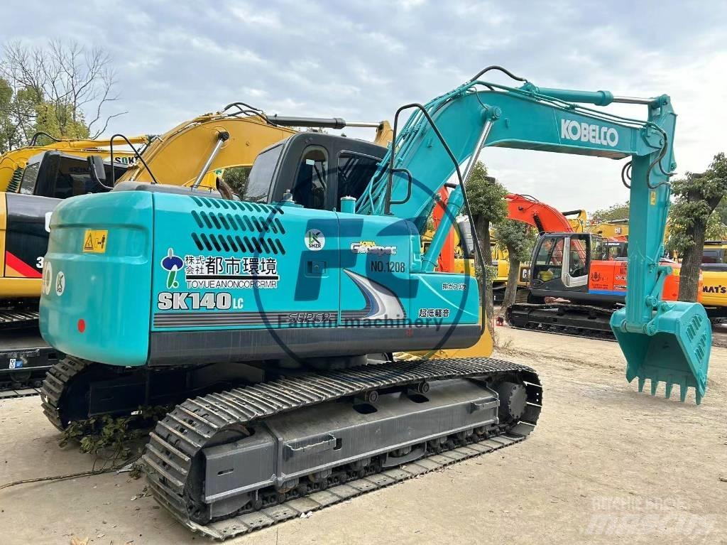 Kobelco SK 140 Lánctalpas kotrók