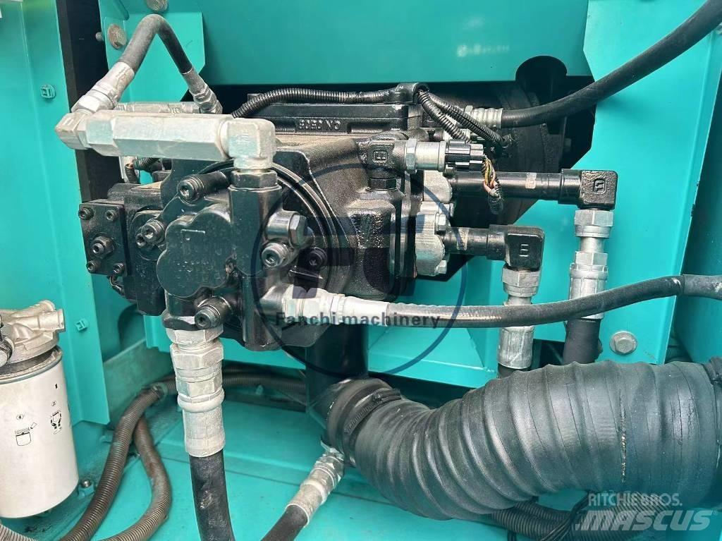 Kobelco SK 140 Lánctalpas kotrók