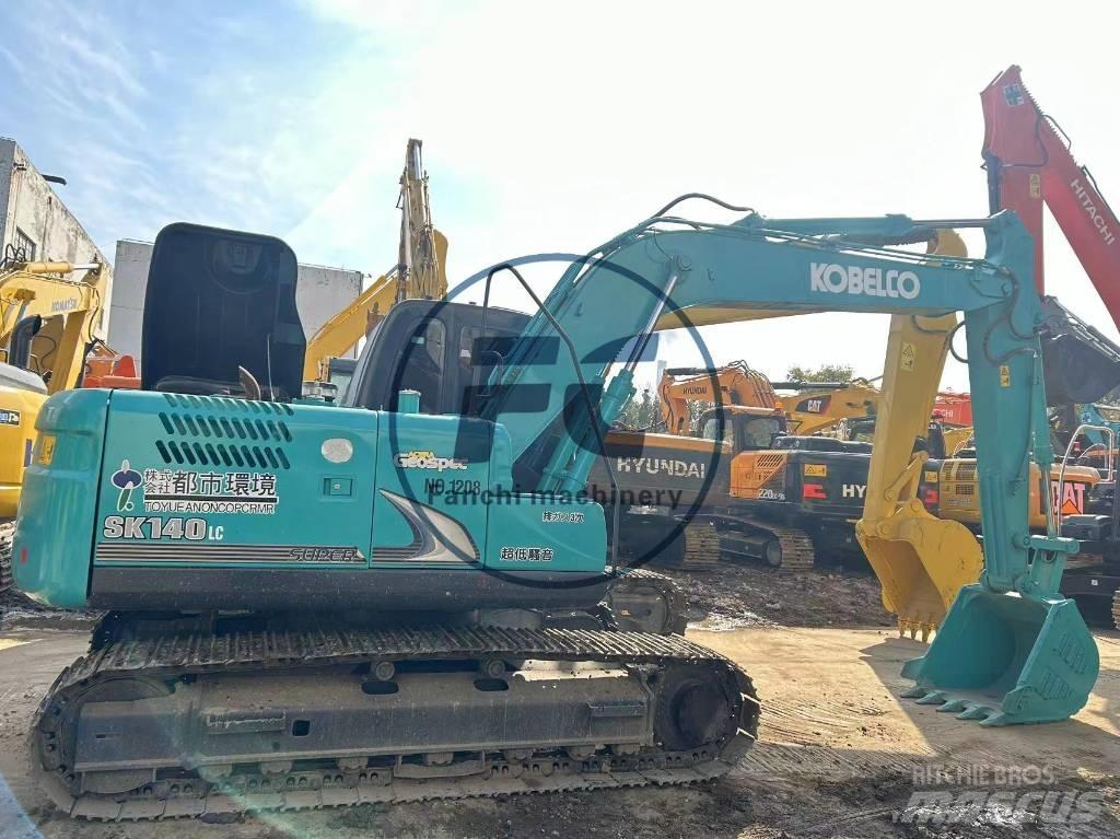 Kobelco SK 140 Lánctalpas kotrók