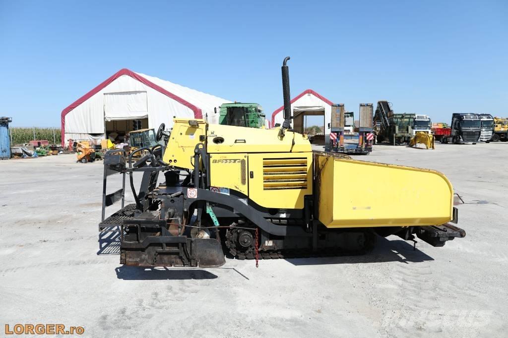Bomag BF 222 C Aszfalt terítõ gépek