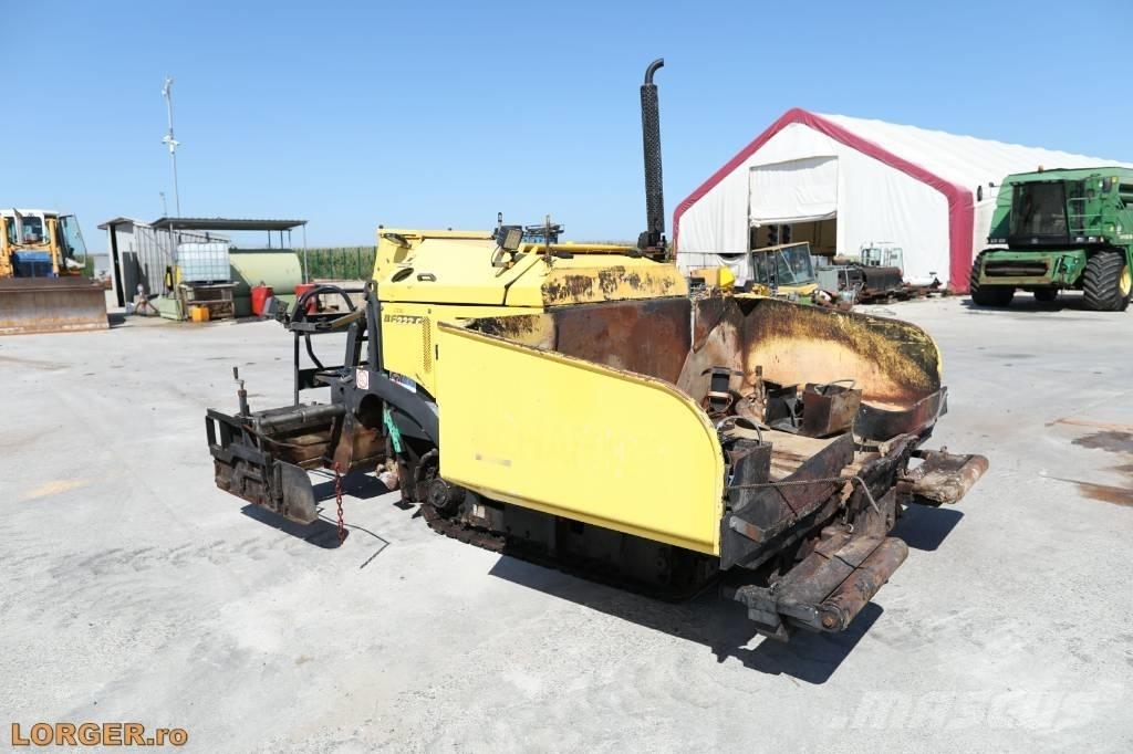 Bomag BF 222 C Aszfalt terítõ gépek