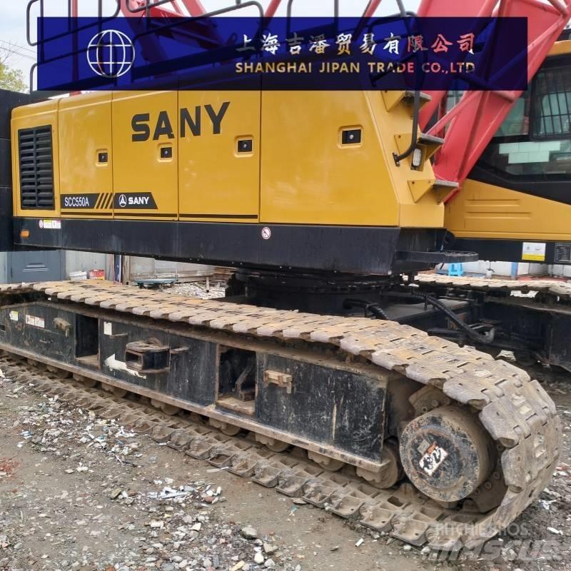 Sany SCC 550 A Lánctalpas daruk