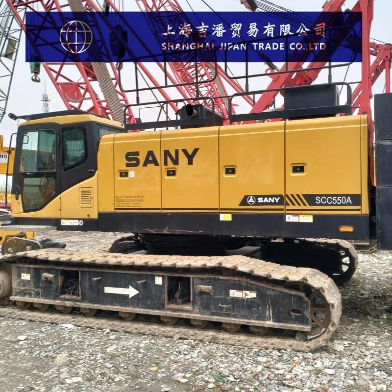 Sany SCC 550 A Lánctalpas daruk