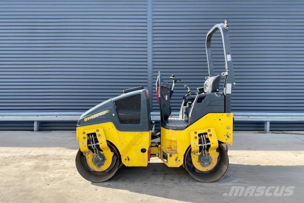 Bomag BW 100 AD-5 Ikerdobos hengerek
