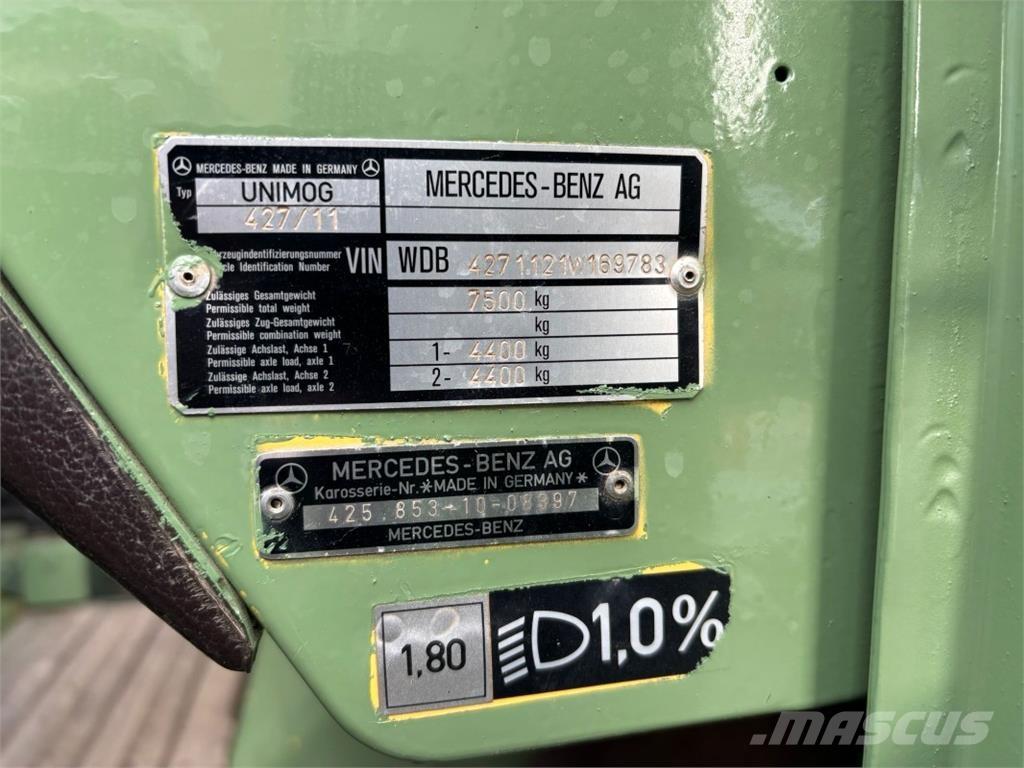 MB Trac U1450 Traktorok