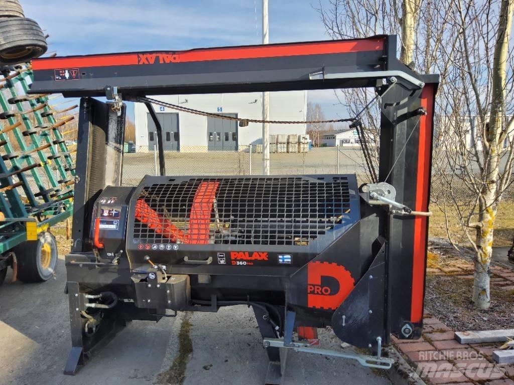 Palax D360Pro Fa hántoló, vágó, aprító