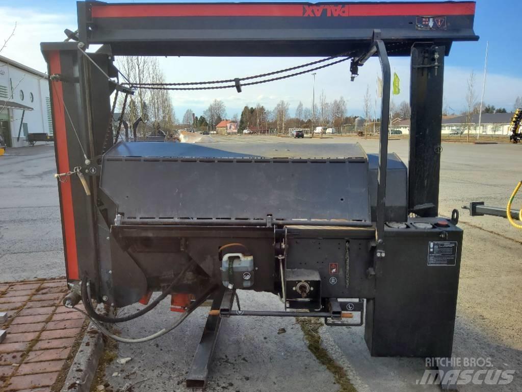 Palax D360Pro Fa hántoló, vágó, aprító