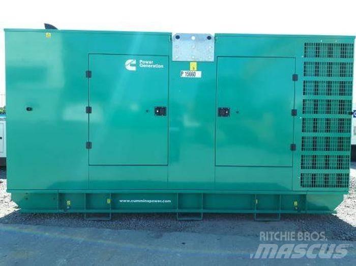 Cummins C275D5 Dízel áramfejlesztők