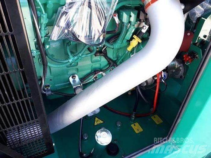 Cummins C275D5 Dízel áramfejlesztők