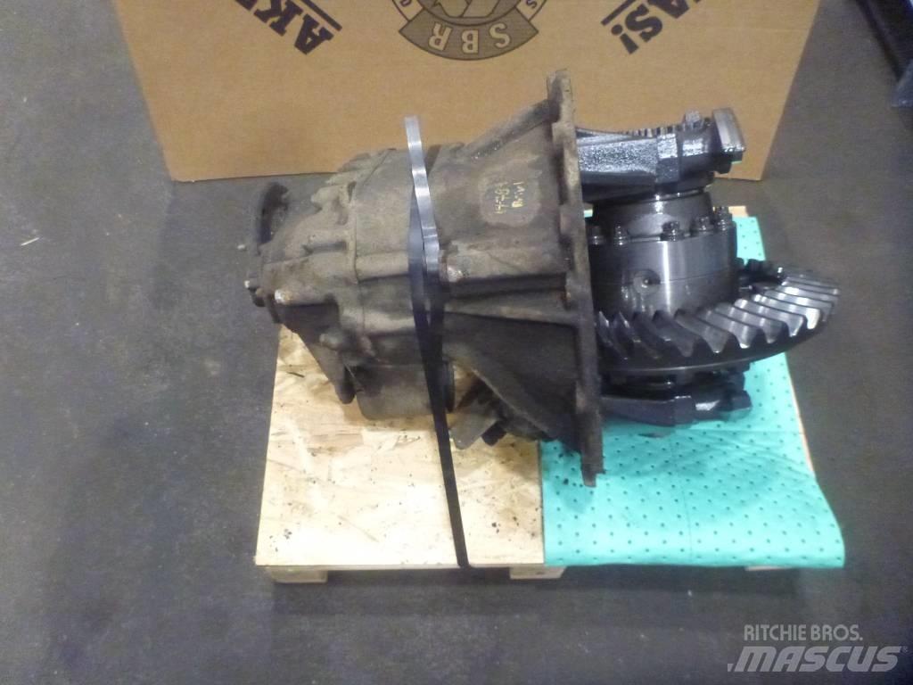 Scania R 560 Tengelyek