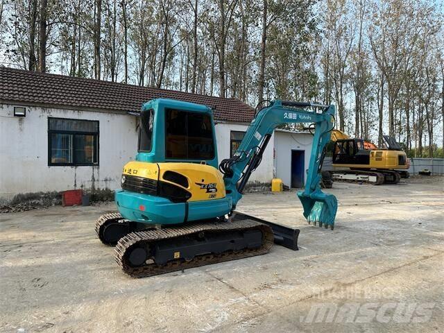 Kubota KX 161 Lánctalpas kotrók