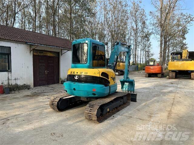 Kubota KX 161 Lánctalpas kotrók