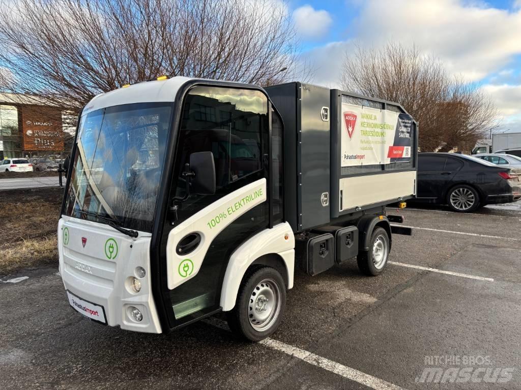  Addax MT15x Billenős furgonok