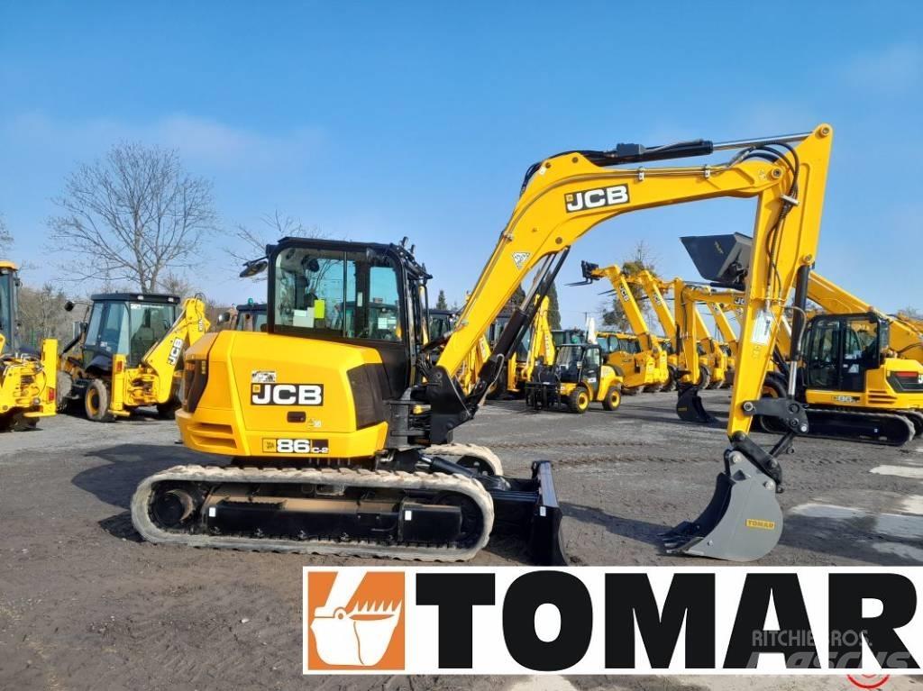 JCB 86 C-2 Közepes (midi) kotrók 7 t - 12 t