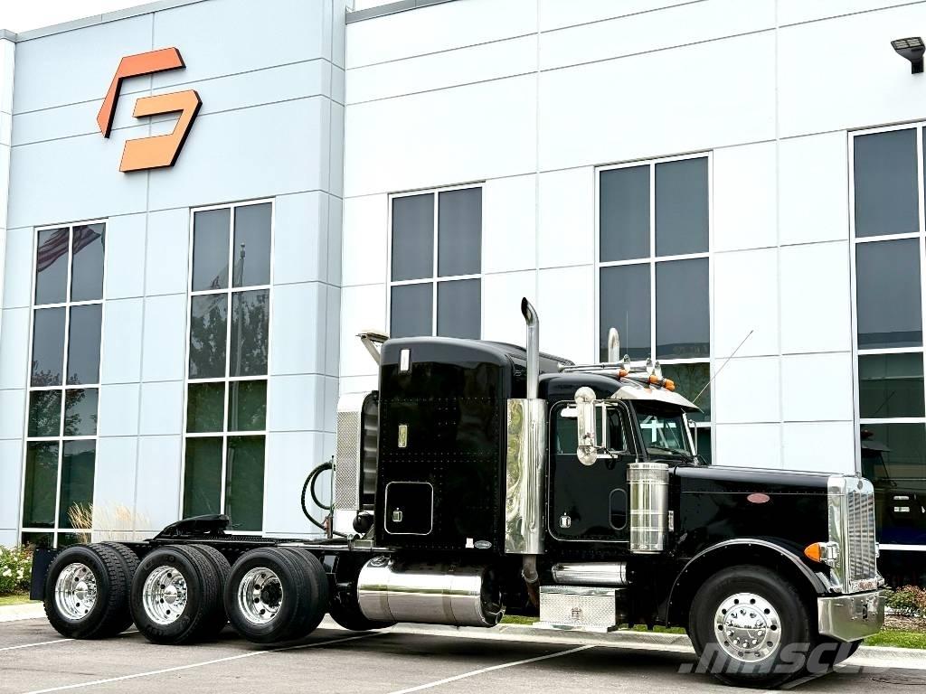 Peterbilt 379 Nyergesvontatók