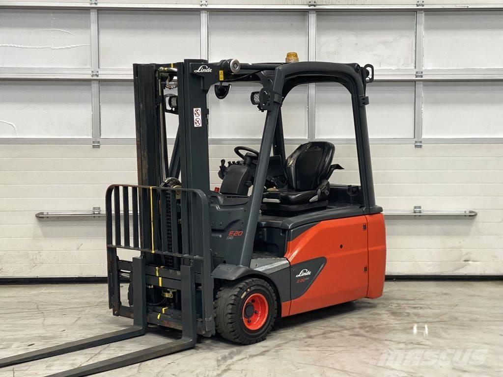 Linde E20L Elektromos targoncák