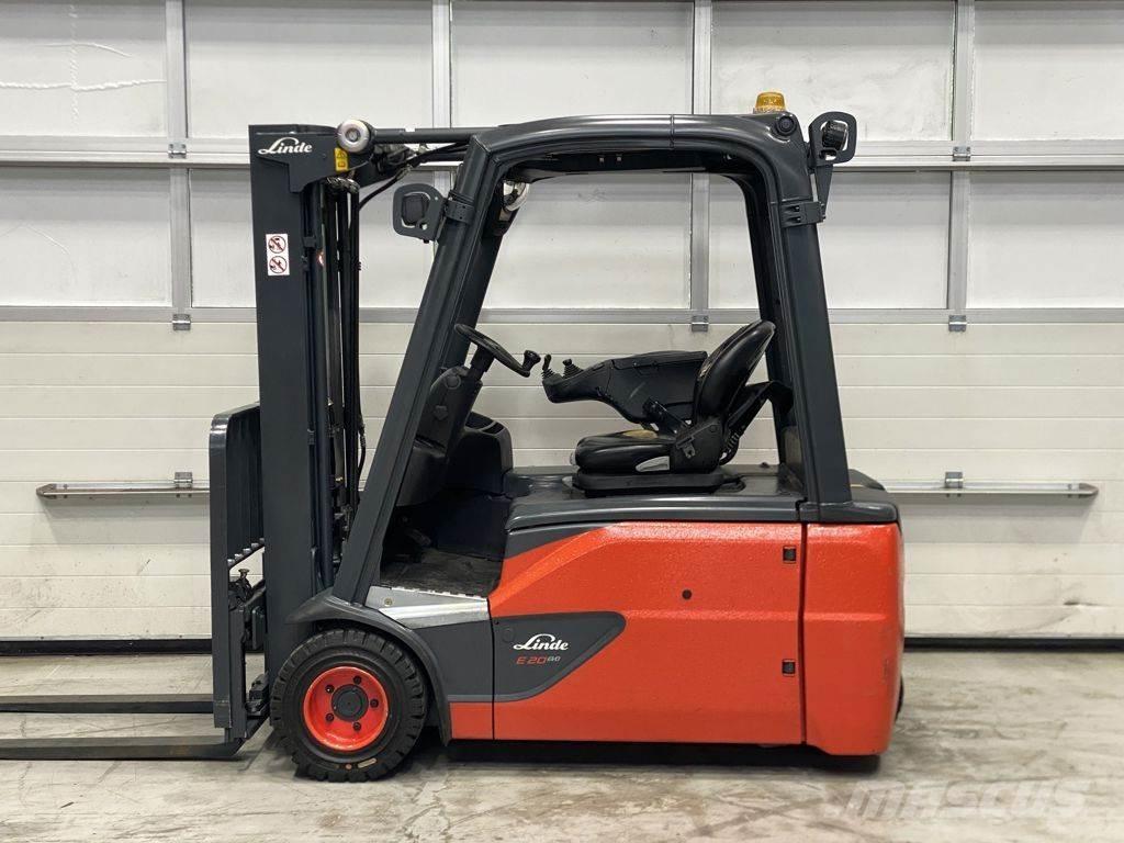 Linde E20L Elektromos targoncák