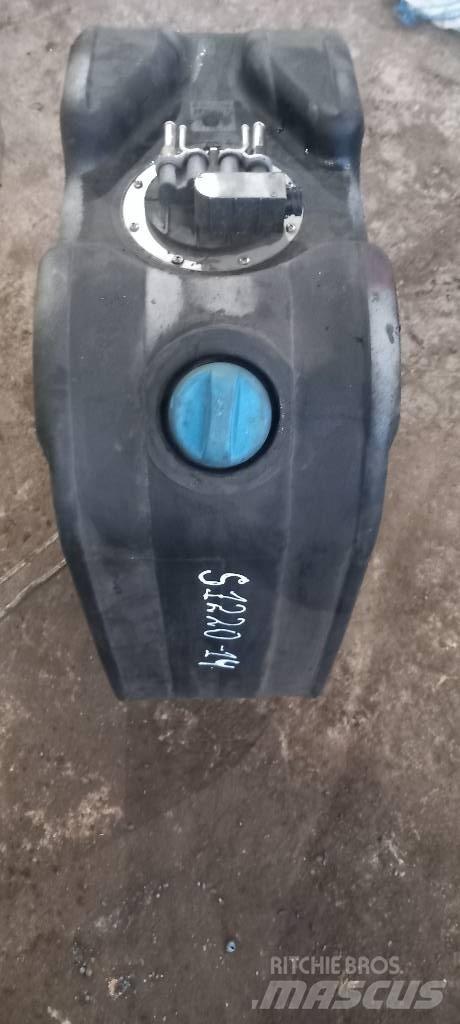 Scania G 400   1740107 Alváz és felfüggesztés