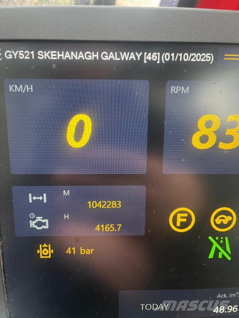 Komatsu 901 TX Betakarítók