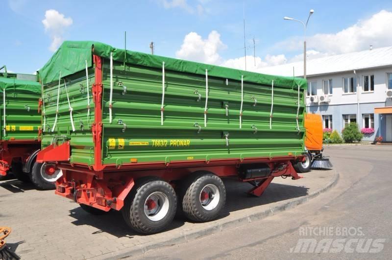 Pronar T663/2 Billenő Mezőgazdasági pótkocsik