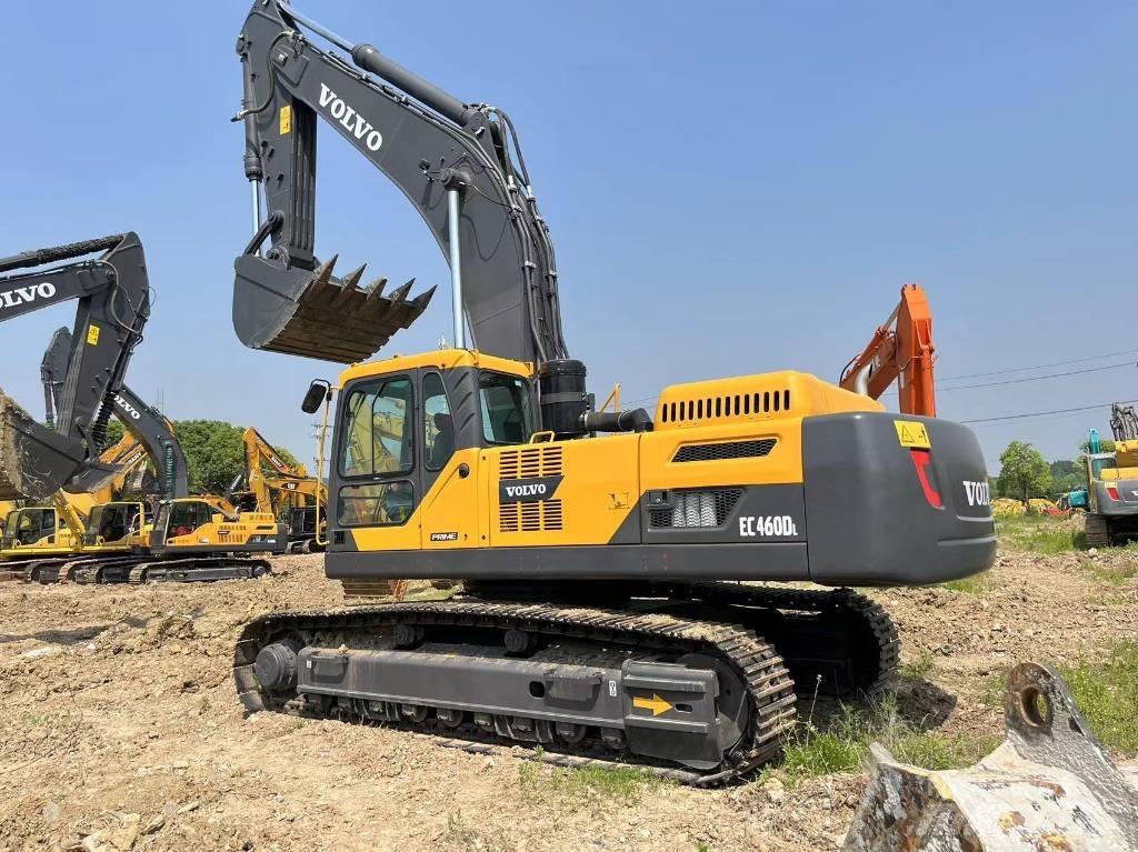 Volvo EC460 Lánctalpas kotrók