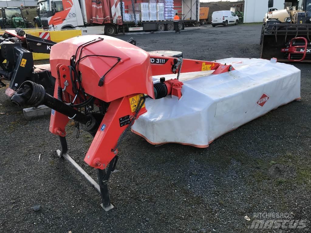 Kuhn GMD 3111-FF Kaszák