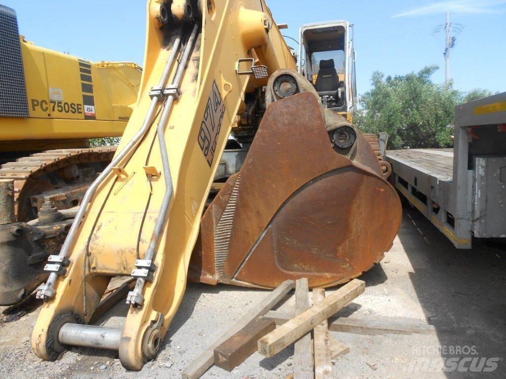 Liebherr R 974 B HD Lánctalpas kotrók
