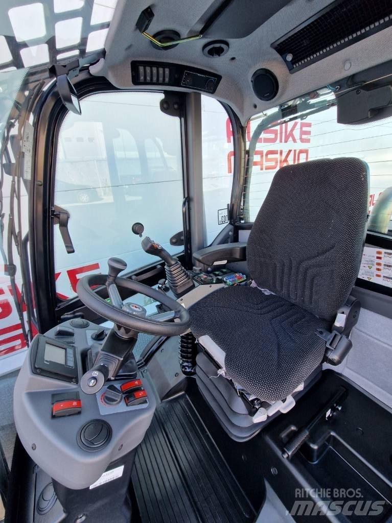 Wacker Neuson WL 70 Gumikerekes homlokrakodók