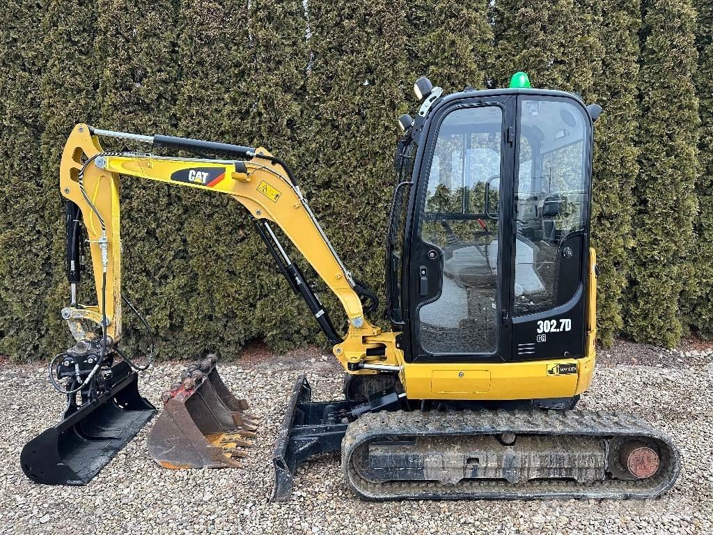 CAT 302.7 D CR Mini kotrók < 7t