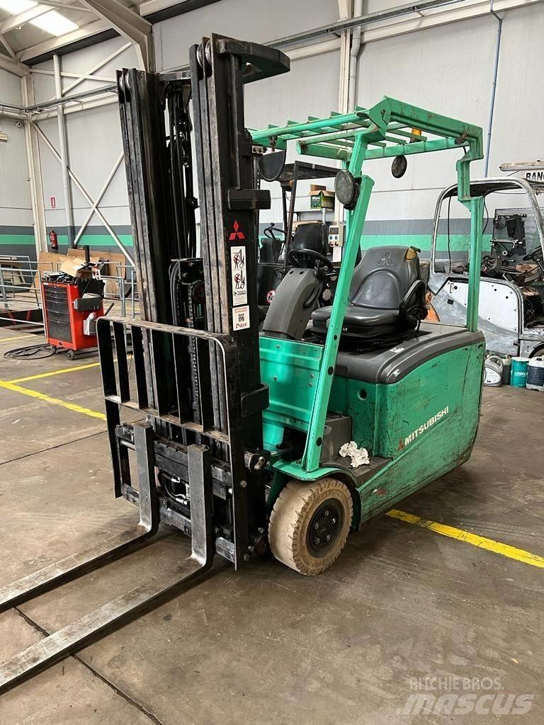 Mitsubishi FB18PNT Elektromos targoncák