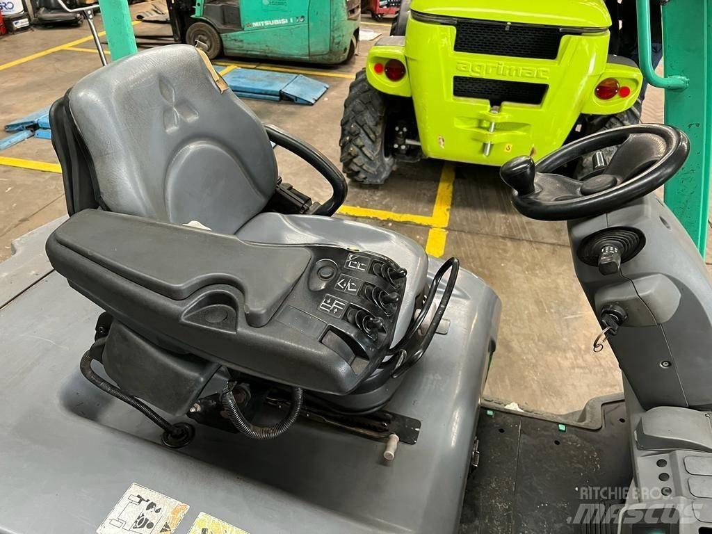 Mitsubishi FB18PNT Elektromos targoncák