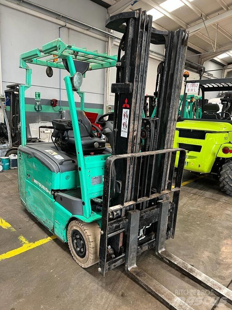Mitsubishi FB18PNT Elektromos targoncák