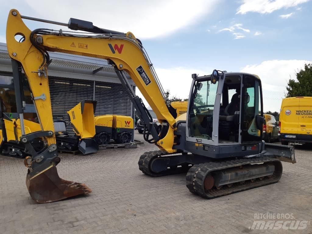 Wacker Neuson EZ80 Lánctalpas kotrók