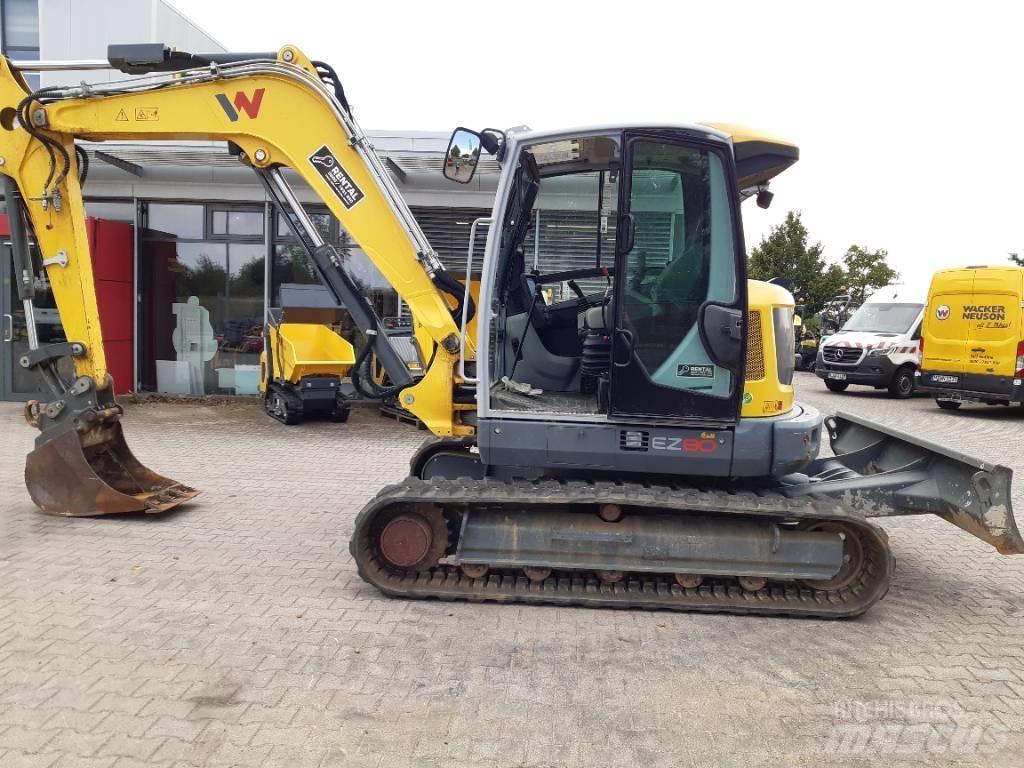 Wacker Neuson EZ80 Lánctalpas kotrók