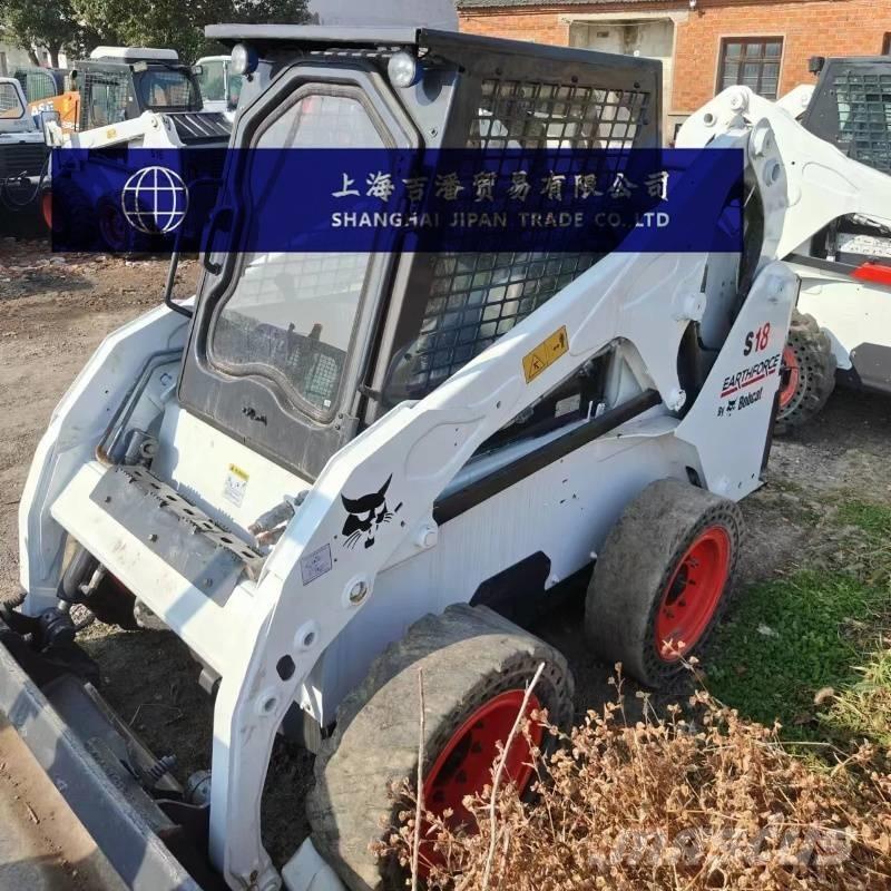 Bobcat S 18 Kompaktrakodók