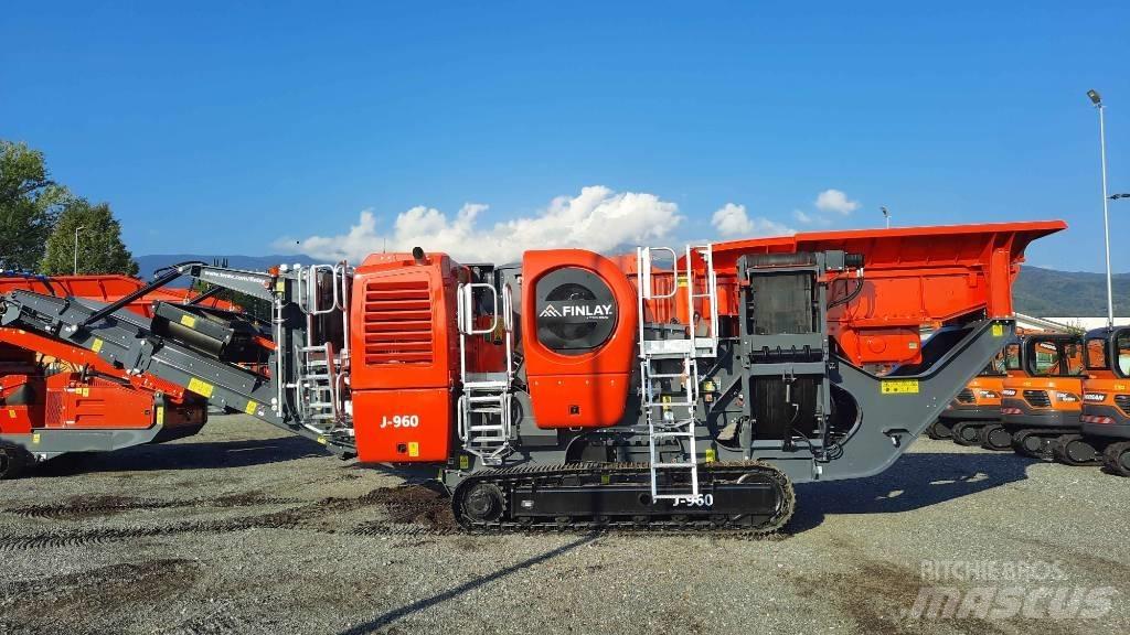 Finlay J 960 Mobil törőgépek