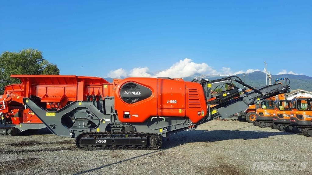Finlay J 960 Mobil törőgépek