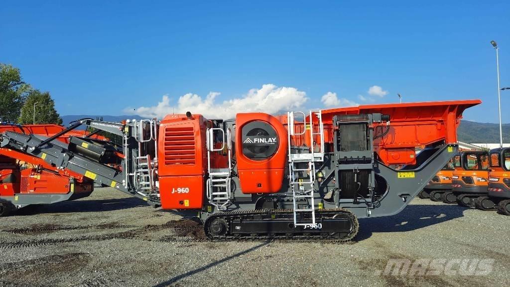 Terex Finlay J-960A Mobil törőgépek